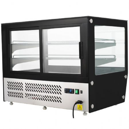 Vitrine comptoir présentation 159 L positive 873 mm - Combisteel - 7450.0675