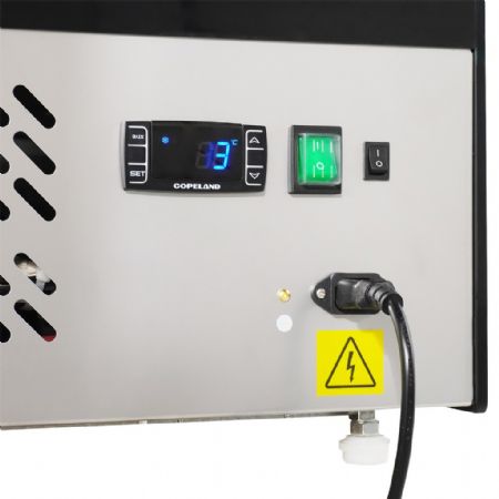 Vitrine comptoir présentation 159 L positive 873 mm - Combisteel - 7450.0675