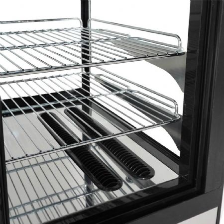 Vitrine comptoir présentation 159 L positive 873 mm - Combisteel - 7450.0675