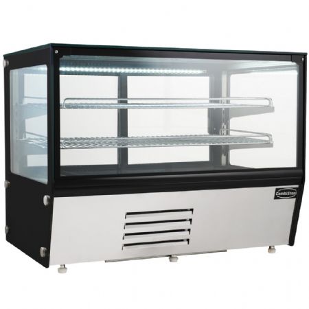 Vitrine comptoir présentation 159 L positive 873 mm - Combisteel - 7450.0675 Vitrine comptoir présentation 159 L positive 873 mm - Combisteel - 7450.0675