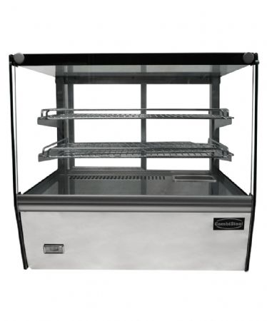 Vitrine chaude 137 L positive Monophasé 0,8 kW - Combisteel - 7450.0680
