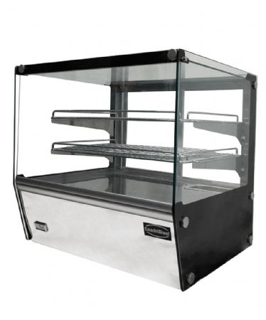 Vitrine chaude 137 L positive Monophasé 0,8 kW - Combisteel - 7450.0680