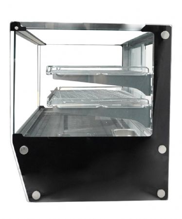 Vitrine chaude 137 L positive Monophasé 0,8 kW - Combisteel - 7450.0680