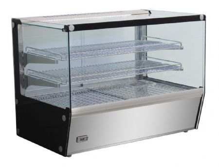 Vitrine chaude 137 L positive Monophasé 0,8 kW - Combisteel - 7450.0680