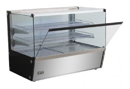 Vitrine chauffante 137l - 690x580x671
