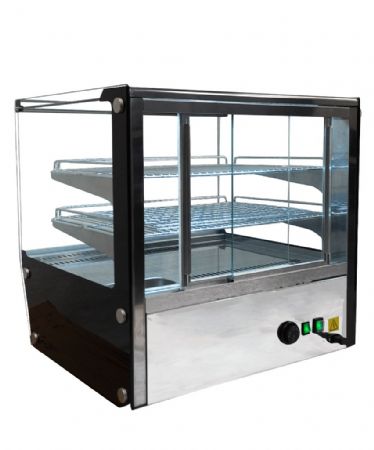 Vitrine chaude 174 L positive Monophasé - Combisteel - 7450.0685