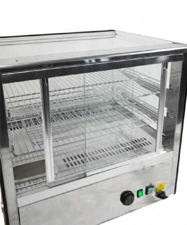 Vitrine chaude 174 L positive Monophasé - Combisteel - 7450.0685