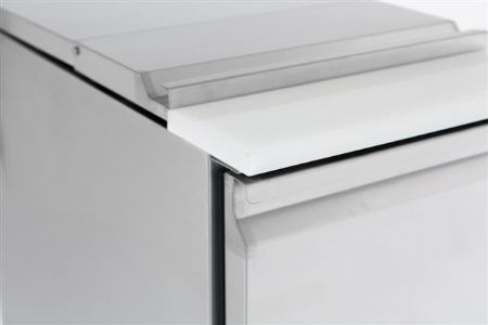 Saladette réfrigérée 1 porte pleine 109 L positive - Combisteel - 7450.0725
