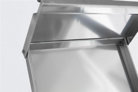 Saladette réfrigérée 1 porte pleine 109 L positive - Combisteel - 7450.0725