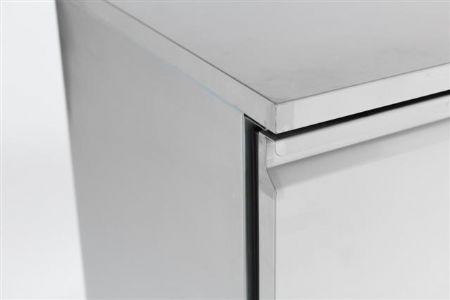 Table desserte réfrigérée 1 porte pleine 109 L - Combisteel - 7450.0730