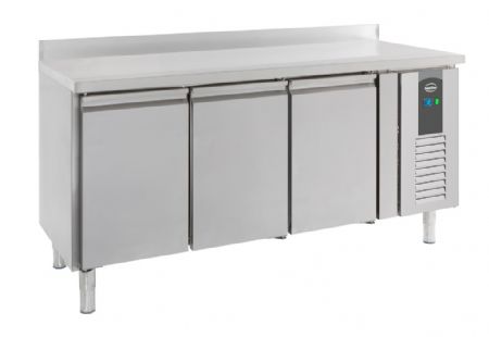 Table desserte réfrigérée 3 portes pleines positive - Combisteel - 7450.0782 Table desserte réfrigérée 3 portes pleines positive - Combisteel - 7450.0782