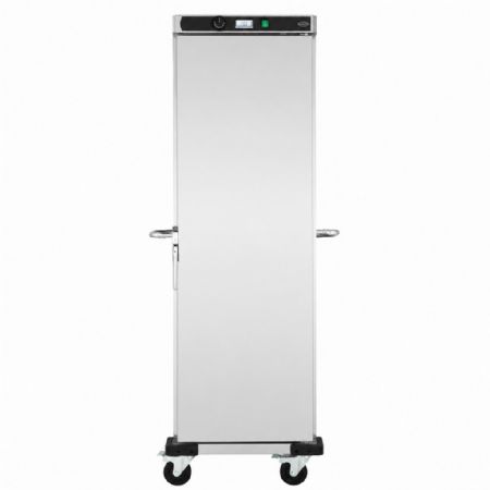 Chariot chauffant mobile 290 L avec 17 bacs GN 1/1 - Combisteel - 7450.0900