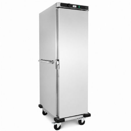 Chariot chauffant mobile 290 L avec 17 bacs GN 1/1 - Combisteel - 7450.0900 Chariot chauffant mobile 290 L avec 17 bacs GN 1/1 - Combisteel - 7450.0900