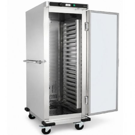 Chariot chauffant banquet mobile 17x2/1 GN 540 L - Combisteel - 7450.0905