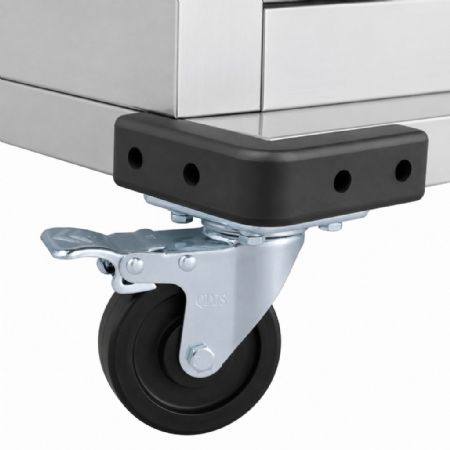 Chariot chauffant banquet mobile 17x2/1 GN 540 L - Combisteel - 7450.0905