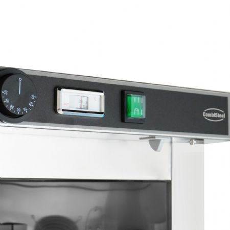 Chariot chauffant banquet mobile 17x2/1 GN 540 L - Combisteel - 7450.0905
