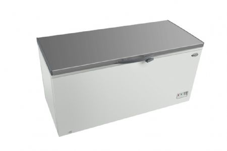 Congélateur bahut couvercle inox 512 litres - Combisteel - 7450.1140