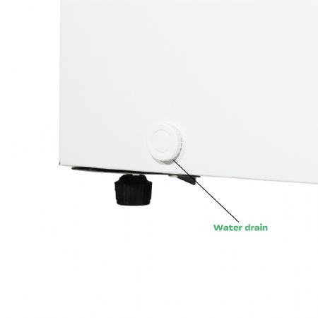 Congélateur bahut couvercle inox 512 litres - Combisteel - 7450.1140