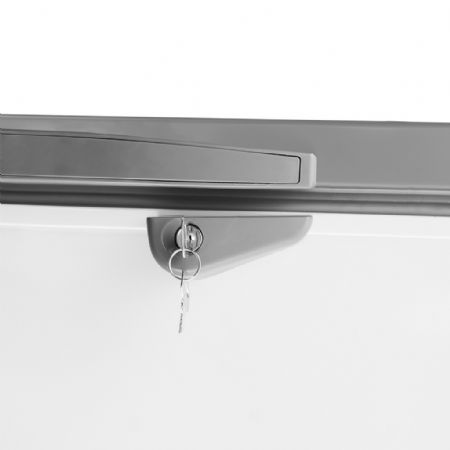 Congélateur bahut couvercle inox 512 litres - Combisteel - 7450.1140