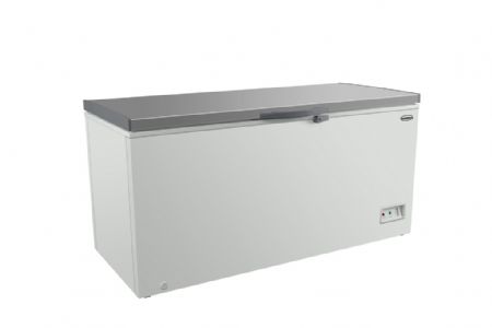 Congélateur bahut couvercle inox 562 litres - Combisteel - 7450.1145