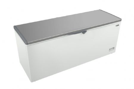 Congélateur bahut couvercle inox 650 litres - Combisteel - 7450.1150