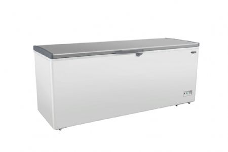 Congélateur bahut couvercle inox 650 litres - Combisteel - 7450.1150
