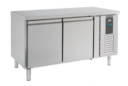 Tour réfrigéré pâtissier 2 portes positif 428 L - Combisteel - 7450.1215 Tour réfrigéré pâtissier 2 portes positif 428 L - Combisteel - 7450.1215