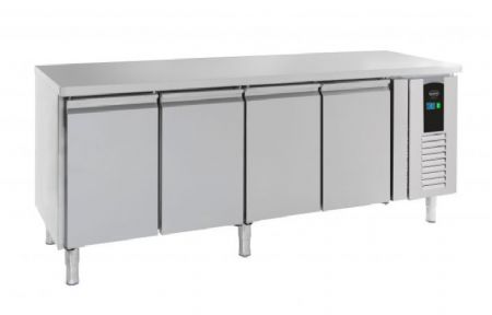 Table de travail rfrigre 4 portes - classe A