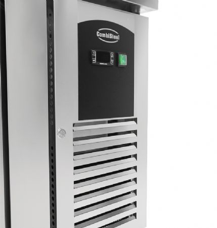 Table desserte réfrigérée 1 porte pleine 2 tiroirs 142 L - Combisteel - 7450.5015