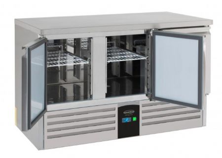 Table de travail réfrigérée 3 portes - classe A Table de travail réfrigérée 3 portes - classe A