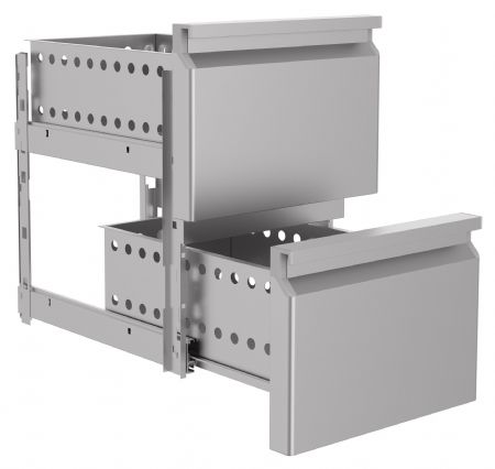 BLOC GN SERIE POUR table Réfrigérée donne pas de garantie sur le montage du kit - Combisteel - 7451.0005