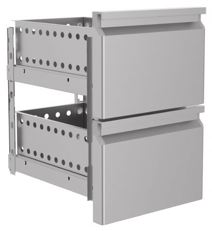 BLOC GN SERIE POUR table Réfrigérée donne pas de garantie sur le montage du kit - Combisteel - 7451.0005