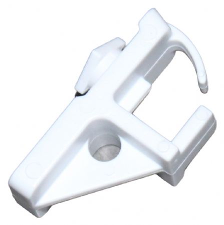 Set 4 clips blanc pour réfrigérateur blanc 2 porte - Combisteel - 7451.0019