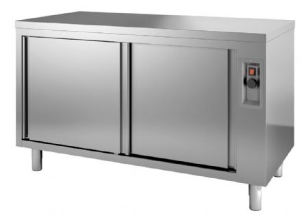 Armoire chauffante 2 portes pleines 2000x600x850 mm - Combisteel - 7452.0078
