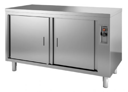 Armoire chauffante 2 portes pleines 1000x700x850 mm - Combisteel - 7452.0110