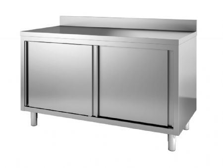 Meuble bas de rangement inox - Combisteel - 7452.3055 Meuble bas de rangement inox - Combisteel - 7452.3055