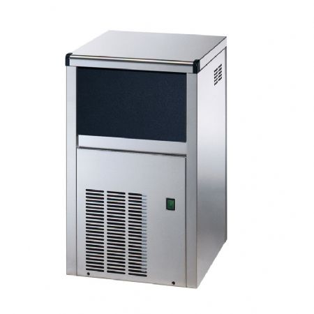 Machine à glaçons professionnelle 20 kg/24 h avec réserve - Combisteel - 7453.0002