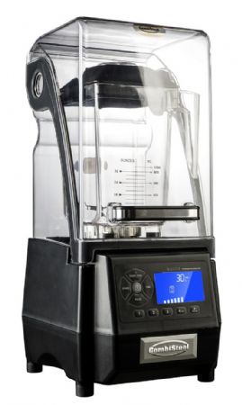 Blender 2 litres avec capot insonorisé et fonction pulse - Combisteel - 7455.0300