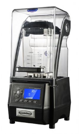 Blender 2 litres avec capot insonorisé et fonction pulse - Combisteel - 7455.0300