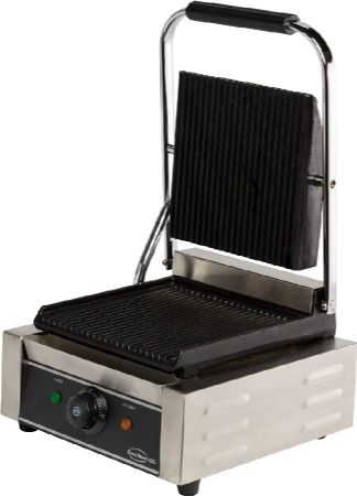 Grill panini plaque nervurée - Combisteel - 7455.0450