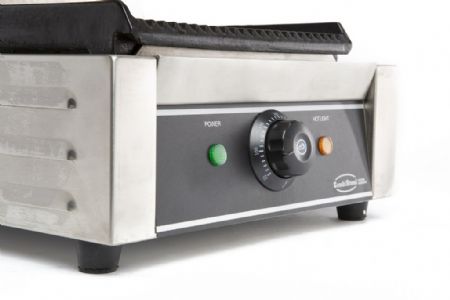 Grill panini plaque nervurée - Combisteel - 7455.0450