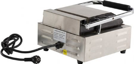 Grill panini plaque nervurée - Combisteel - 7455.0450