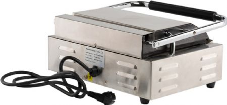 Grill panini à plaque nervurée - Combisteel - 7455.0455