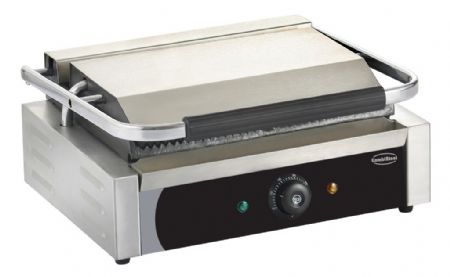Grill panini à plaque nervurée - Combisteel - 7455.0455 Grill panini à plaque nervurée - Combisteel - 7455.0455
