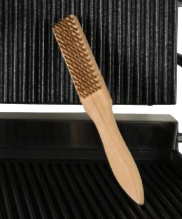Grill panini double plaque nervurée - Combisteel - 7455.0460