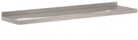 Étagère murale Inox 800x400x36 mm - Combisteel - 7455.0570 Étagère murale Inox 800x400x36 mm - Combisteel - 7455.0570
