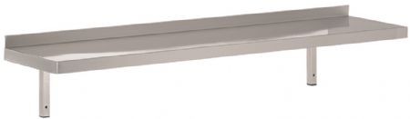 Étagère murale Inox 1000x400x320 mm - Combisteel - 7455.0675