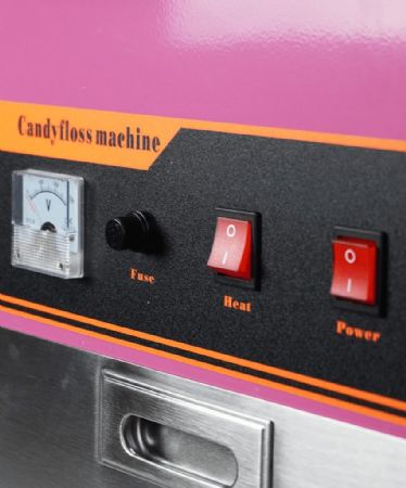 Machine barbe  papa largeur 520 520x520x500