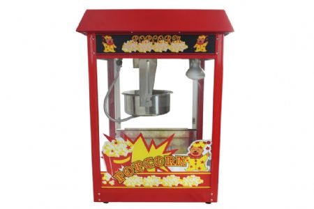 Machine à Popcorn Professionnelle avec Éclairage Rouge 1,35 kW - Combisteel - 7455.0810