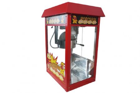 Machine à Popcorn Professionnelle avec Éclairage Rouge 1,35 kW - Combisteel - 7455.0810